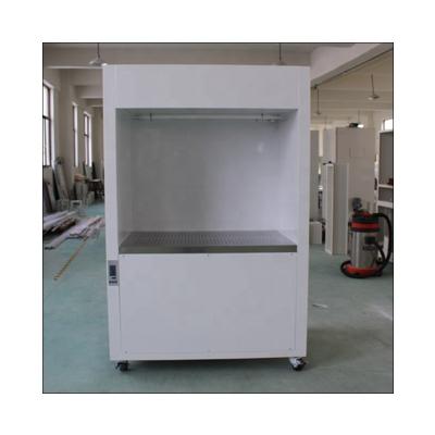 China Customized Size HEPA Filter Cleanroom Workbench Laminar Air Flow Cabinet Cleanroom Cleaning Equipment for sale