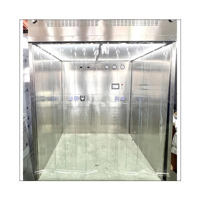 China H14 GMP Weigh Booth Negative Pressure Spray Booth For Hospital for sale