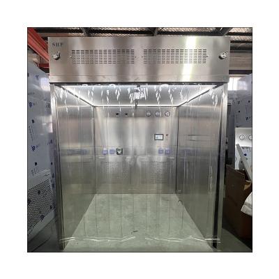 China Air Cleaning System Weigh Booth Cleanliness Industrial Lab Workshop Sampling Dispensing Booth for sale