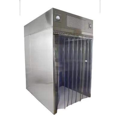 China Customizable 80KG Weigh Booth HEPA Filter 99.99% 0.3um SS304 Dispensing Booth In Pharma for sale