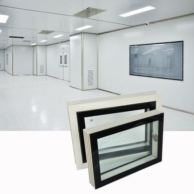 China Electronics Industry 100KG Cleanroom Window Hospitals Door Design Lab Reviews Panel for sale