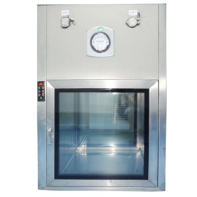 China Secure EVA Sealing Dynamic Passbox  SUS304 Pass Box For Microbiology Lab for sale