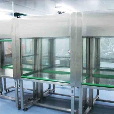 China 400W 62dB Stainless Steel Clean Bench Microbiological Experiments Cleanroom Workbench for sale