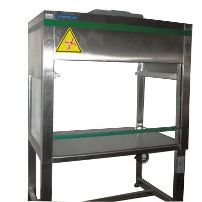 China Illumination System 400KG Clean Bench Stainless Steel Cleanroom Bench For Pharmaceutical for sale