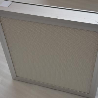 China White Cleanroom Industrial HEPA Filters Central Air Conditioning Filter HVAC System for sale