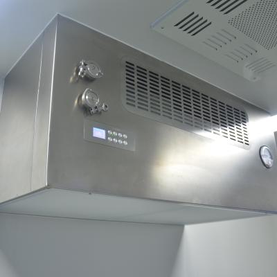 China Laboratory Horizontal Vertical Laminar Flow Hood LAF Laminar Air Flow Hood HEPA 62dB for sale