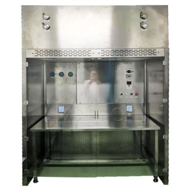 China Dust Free Dedusting Weighing Booth 380V Dispensing Booth In Pharmaceutical Industry for sale