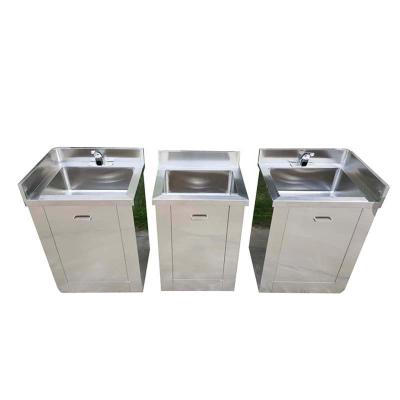 China Lab  Customize Stainless Steel Hand Wasking Sink Cleanroom Wasking Sink ODM for sale