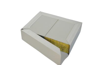 China 150mm Thermal Insulation Low Thermal Conductivity Energy-saving Rock Wool Panel for sale