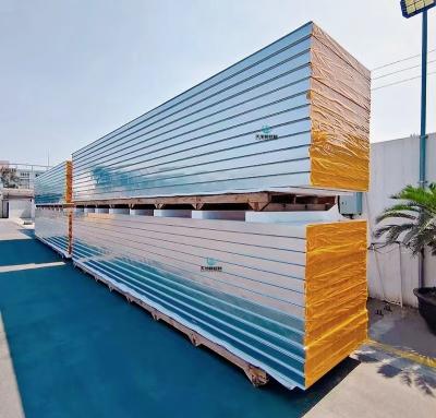 China Fire-resistant Sandwich Panels For Medical Clean Spaces for sale