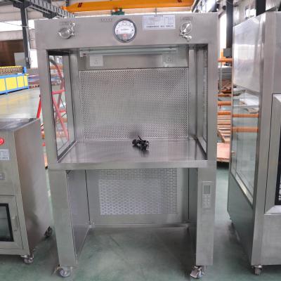 China Cleanroom Workbench with Advanced Filtration and illumination System for Pharmaceutical Production and Food Processing for sale