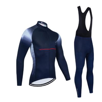 China Breathable Bike Clothes Cycling Tank Tops Cycling Jersey Long Sleeve Suit Summer Mountain Bike Cycling Pro Cycling Suit for sale