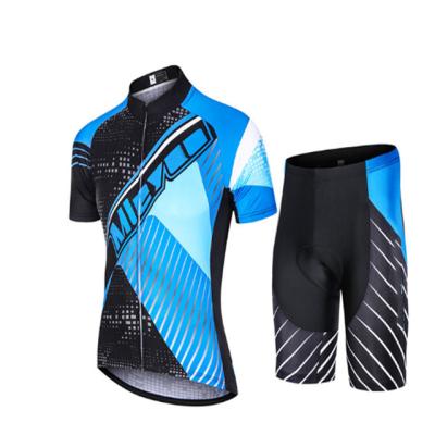 China Breathable Summer Apparel Road Bike Racing Cycling Uniform Bicycle Wear Men's Cycling Suit for sale