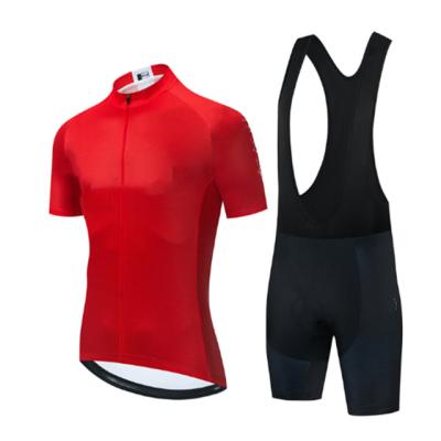 China Mountain Bike Cycling Clothing Set Breathable Cycling Cycling Jersey Set Pro Tank Top Sportswear Suit for sale