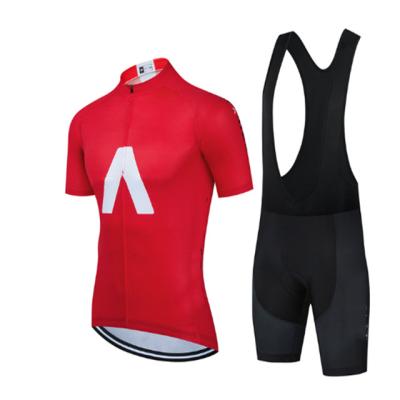 China Breathable Pro Bicycle Tank Top Sportswear Suit Tank Top Set Summer Mountain Bike Cycling Cycling Clothing for sale