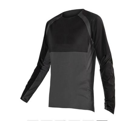 China Pro Racing Long Sleeve Tank Top Mountain Bicycle Cycling Clothing Cycling Jersey Tops Summer Anti-UV for sale