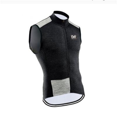 China Breathable Cycling Vest Keep Cycling Clothing Windproof Mesh Vest Ciclismo Sleeveless Bike Bicycle Knitting Tank Top Dry And Warm for sale