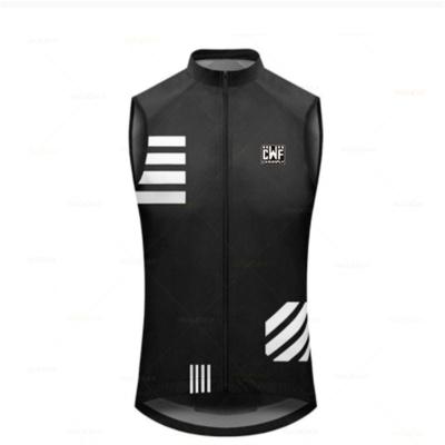 China Custom Men's Bicycle Wear Sleeveless Breathable Bike Tops Breathable Cycling Vest Cycling Vest for sale