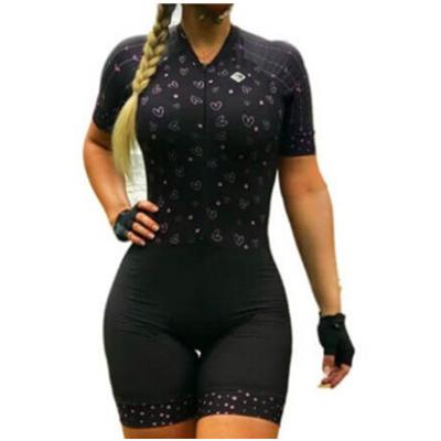 China Breathable Women's Triathlon One Piece Sublimation Logo Skin Custom Recycling Suit for sale