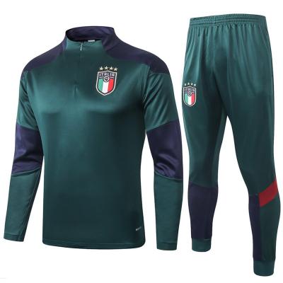 China Newest Quick-drying OEM factory design sportswear long sleeve cheap soccer jerseys best quality custom sublimated sports team set for sale