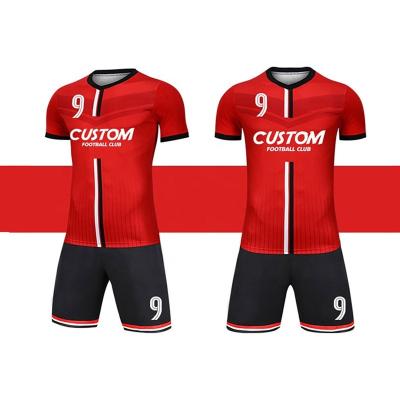 China Custom 1990 Free Design Sublimation Red White Thai Soccer Sport Football Squares Retro Singlet With Collar for sale