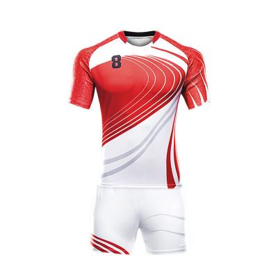 China New designer team sports sublimation printing rugby antibacterial custom good quality quick dry tank tops for sale