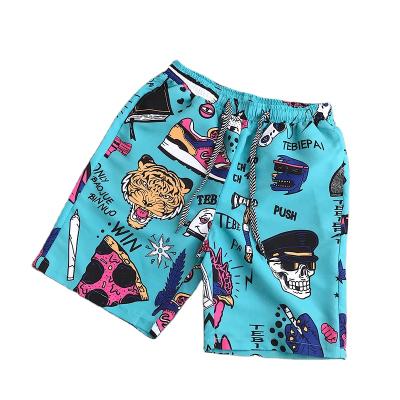 China 2022 New Hawaii Men Summer Swimming Trunks Breathable Shorts Beach Pants for sale