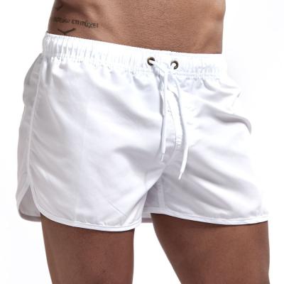 China Wholesale Summer QUICK DRY Top Selling Custom Made Beach Shorts Mens Polyester Swimming Shorts For Men for sale