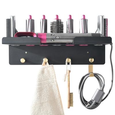 China Viable Hot Styling Hair Curler Tool Storage Curling Iron Rack For Dyson Airwrap for sale