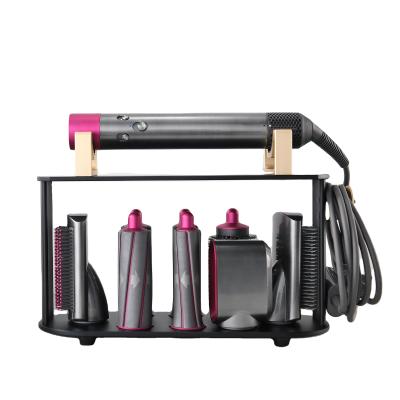 China 2020 New Design Dyson Styler Viable Hair Organizer Hair Curling Holder Dyson Wand Storage Holder Curling Holder for sale