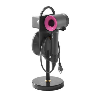 China Viable No Drilling Removable Stand for Dyson Supersonic Hair Dryer for sale