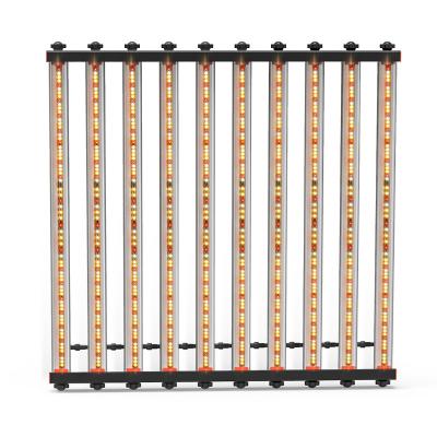 China Seed Starting US Current 1000W Grow Light With 10 Bar Horticulture Aluminum Alloy 1000w Led Grow Lights For Vertical Farming for sale