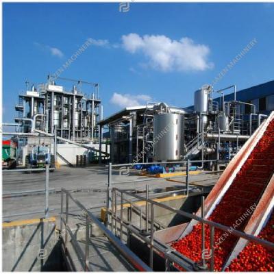 China Tomato sauce production line factory price tomato sauce production line complete solution of tomato sauce packaging machine for sale