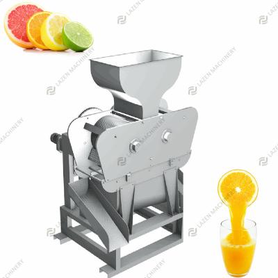 China Fruit Processing Plant Turnkey Solution For Orange Juice Extractor Line High Yield Citrus Processing Machine for sale