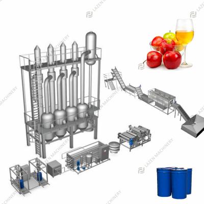 China Processing Line High Quality Fruit Apple Pear Apple Pear Juice Processing Line Making Machine Factory for sale