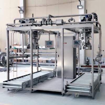 China Processing Line Fruit Vegetable Squeezer Production Line Apple Juice Apple Pear Industrial Tooling for sale