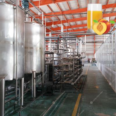 China Peach apricot plum processing line professional manufacturer for fruit juice processing machine production peach apricot plum processing line for sale