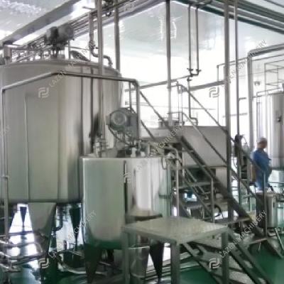 China High Quality Coconut Milk Coconut Processing Line Machine for sale