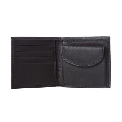 China 2021 RFID Leather Wallet For Man Wallet Genuine Leather Men Short Coin Pocket Wallet For Men for sale