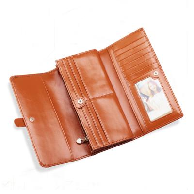 China Good Quality RFID Wallet For Men Genuine Leather Leather Wallet For Men Customized Card Wallet for sale