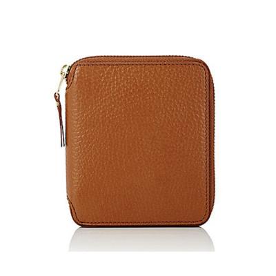 China RFID Customize Travel Wallet Zipper For Women Ykk Zipper Leather Wallet Genuine Leather Travel Wallet Zipper for sale