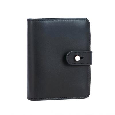 China Women's Leather Elegant Wallet Small Soft RFID Leather Wallet For Female Lady Factory Card Custom Wallet for sale