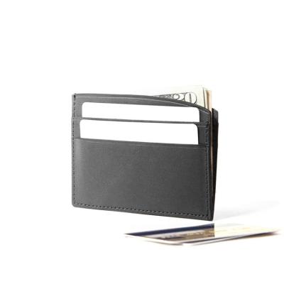 China NATIONAL Plant Leather Card Holders For Men Wallet Card Holder Leather ID Premium Leather Card Holder for sale