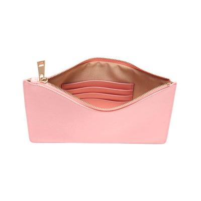 China RFID good quality safiano leather clutch bag for women clutch purse wholesale genuine leather purse for sale