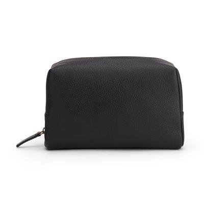 China Wholesale Women's Leather Wallet Fashion Good Quality Women's Purse Genuine Leather Makeup Bag for sale