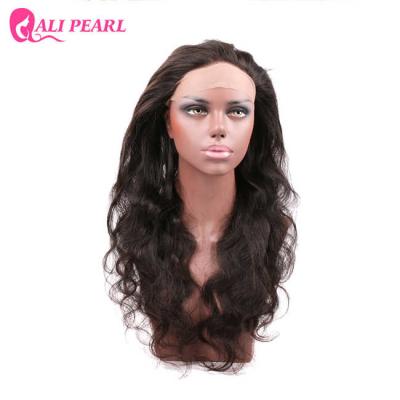 China Brazilian 360 Lace Frontal Closure Unprocessed Virgin Remy Body Wave Hair for sale