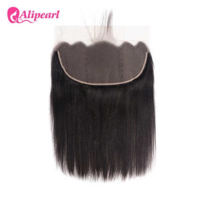 China Grade 8A Straight Lace Frontal Closure 13×6 , Swiss Lace Frontal Hair Closure for sale