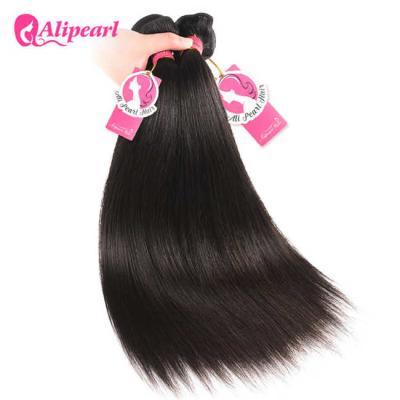 China 100% Human Malaysian Virgin Hair Bundles Silky Straight For Balck Women for sale