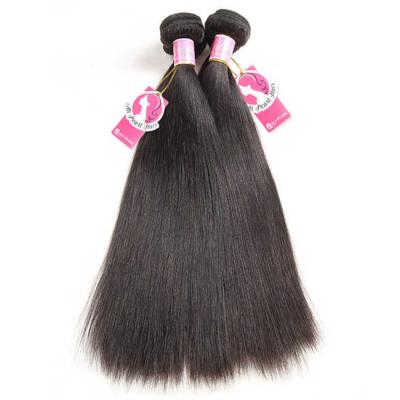 China Real Brazilian Human Hair Bundles Silky Straight , Unprocessed Virgin Hair for sale