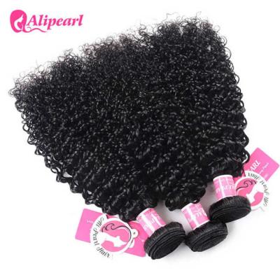 China 8A Curly Brazilian Human Hair Bundles With Healthy Hair End No Lice for sale